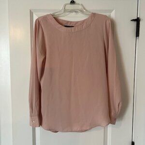 Pale Pink Banana Republic Shirt